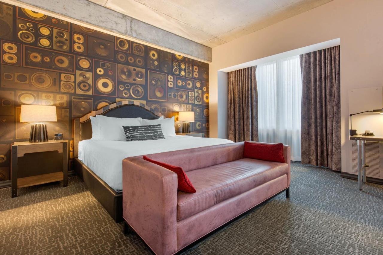 Cambria Hotel Nashville Downtown Exterior foto