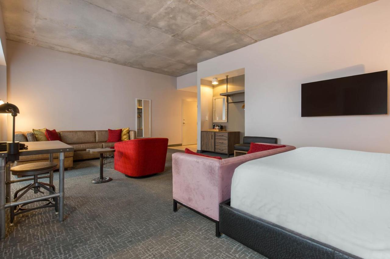 Cambria Hotel Nashville Downtown Exterior foto