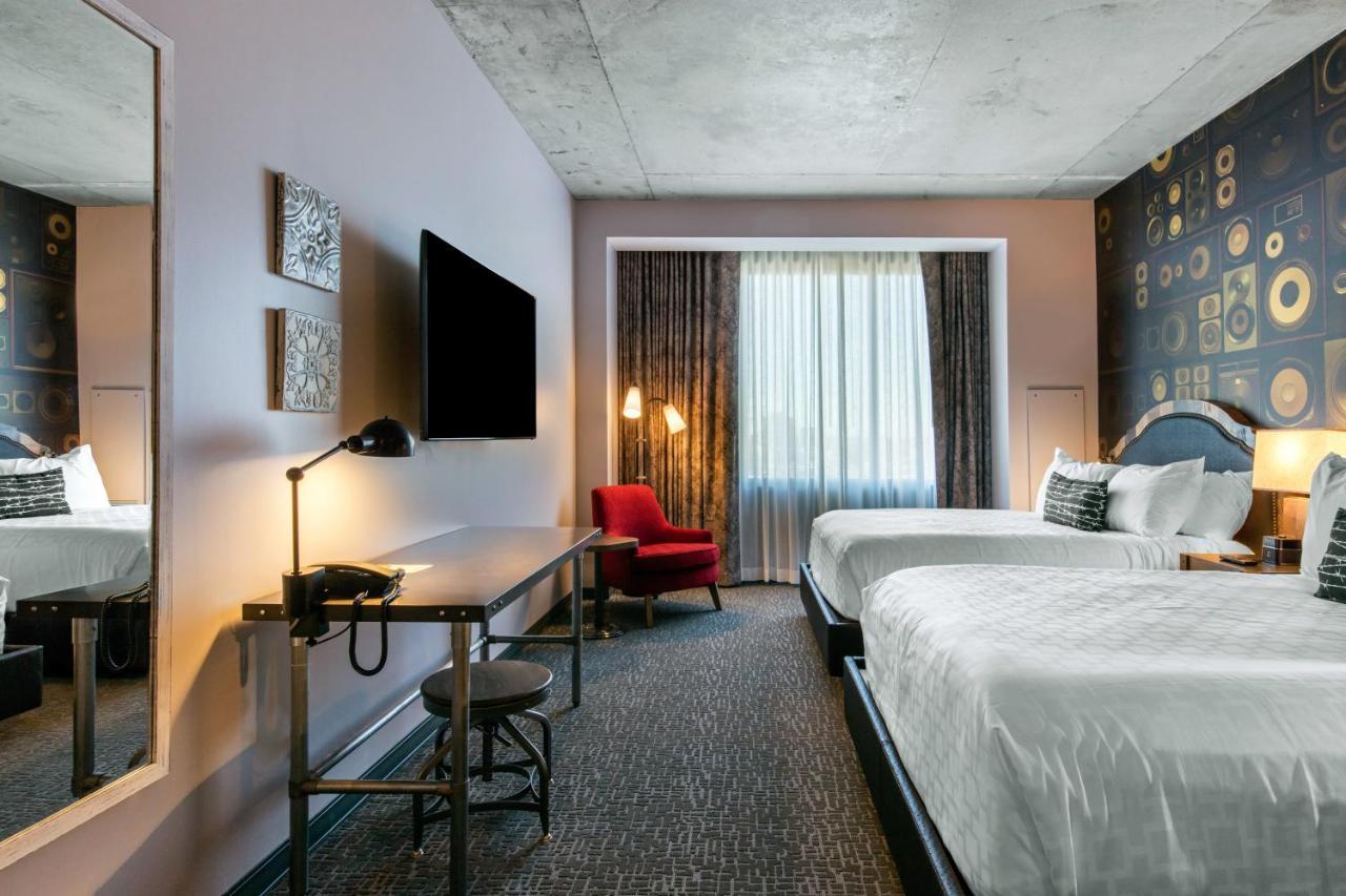 Cambria Hotel Nashville Downtown Exterior foto