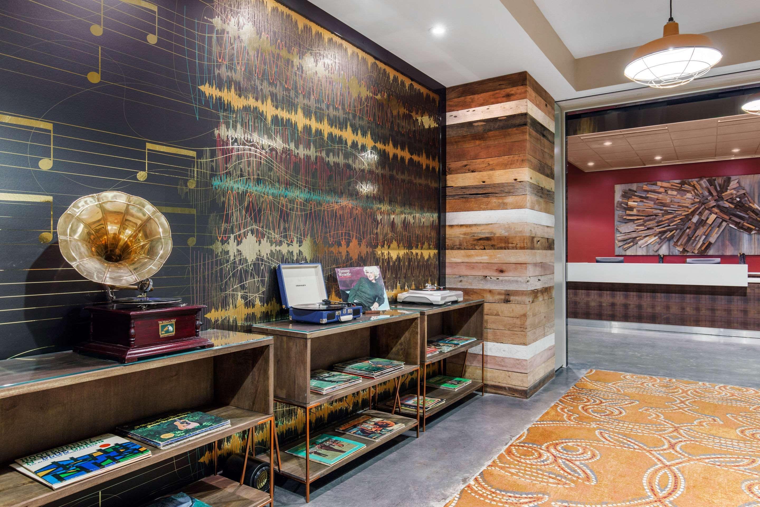 Cambria Hotel Nashville Downtown Exterior foto
