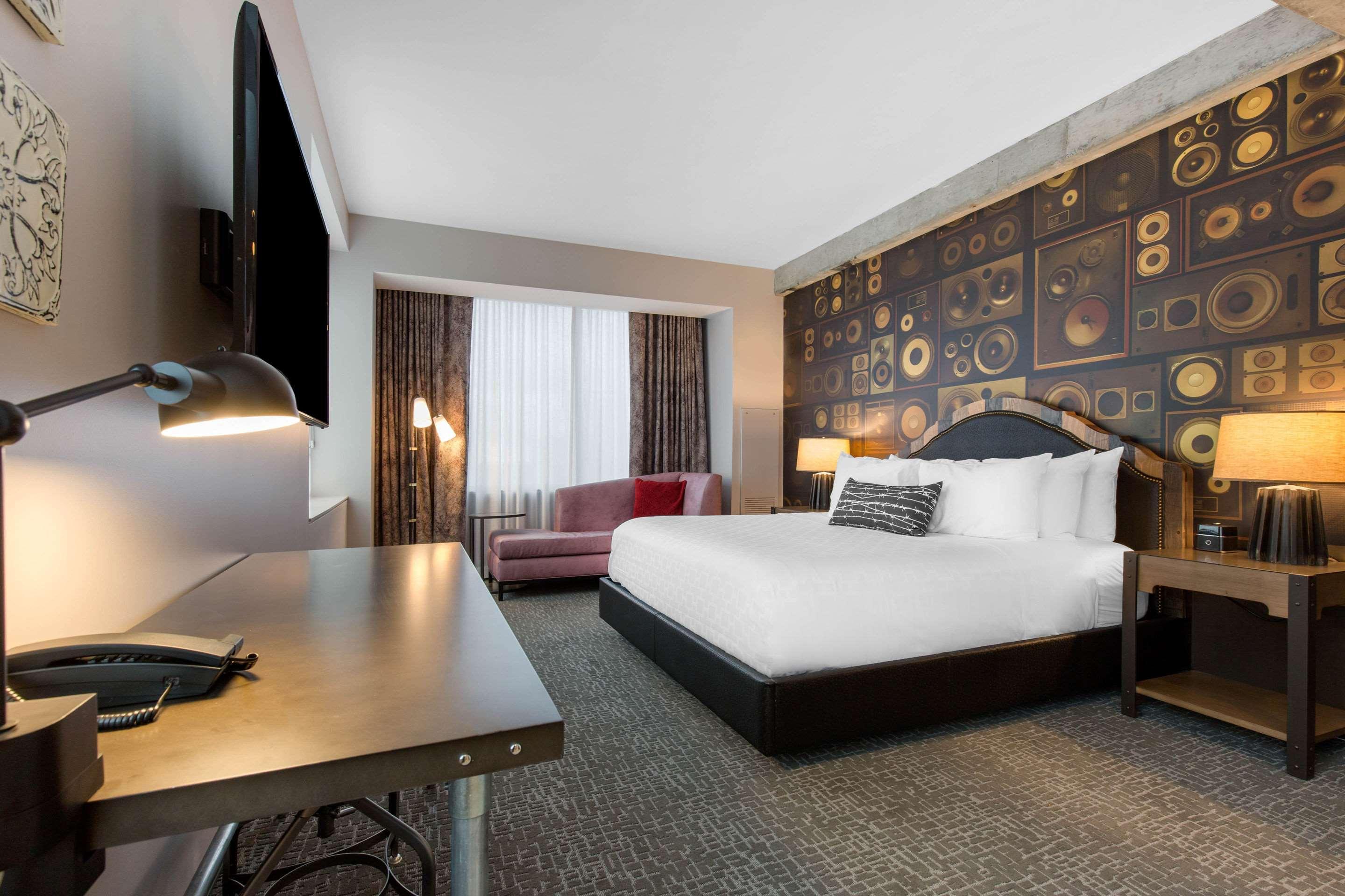 Cambria Hotel Nashville Downtown Exterior foto