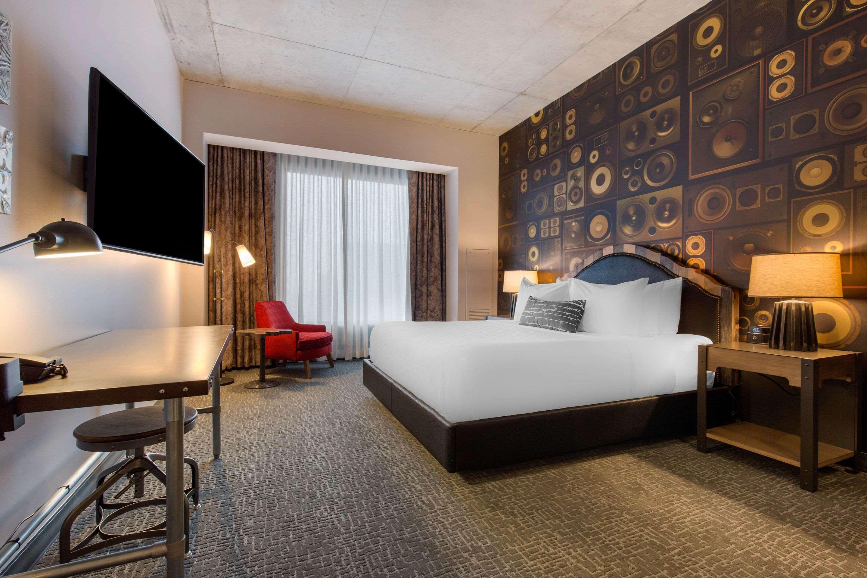Cambria Hotel Nashville Downtown Exterior foto