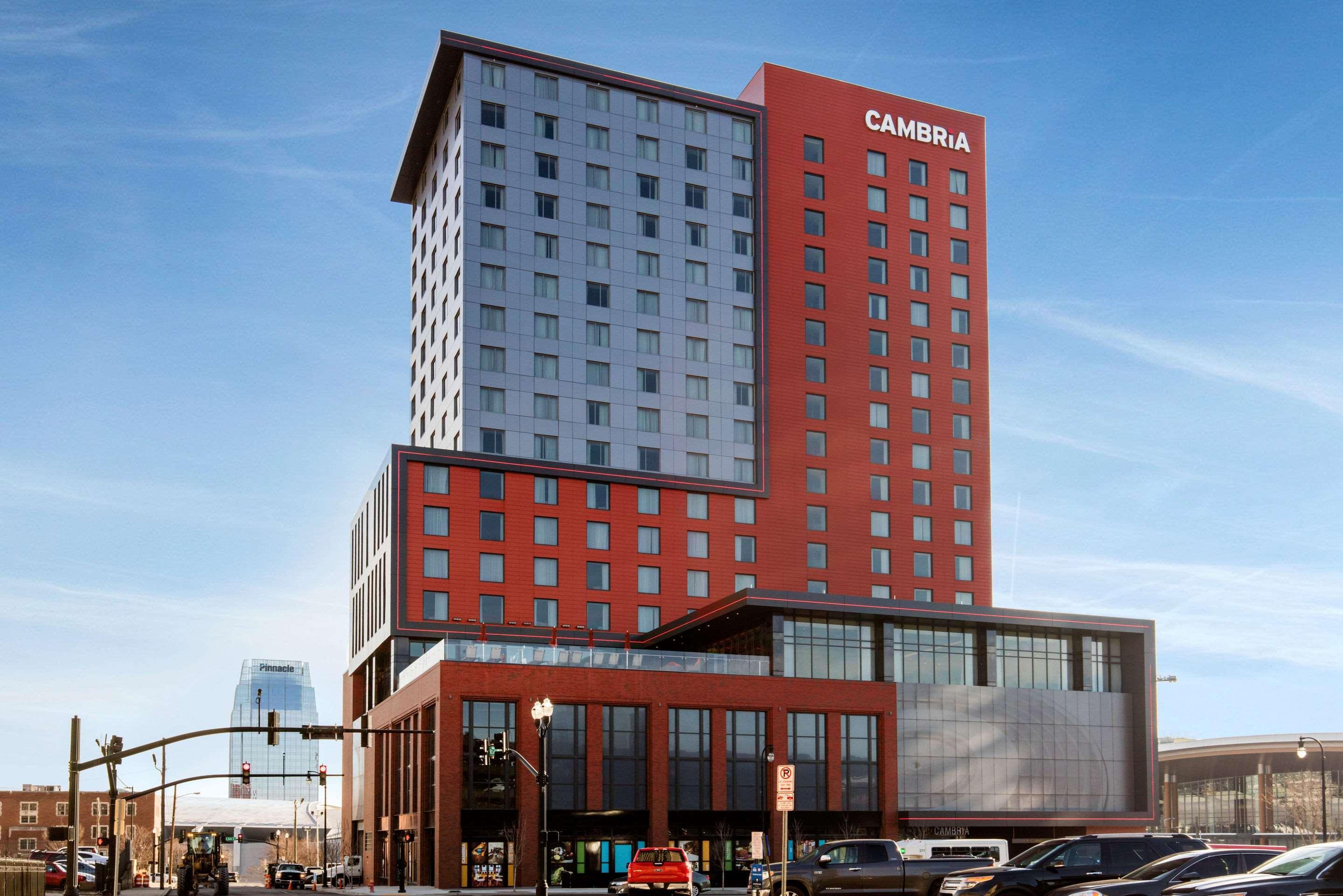 Cambria Hotel Nashville Downtown Exterior foto