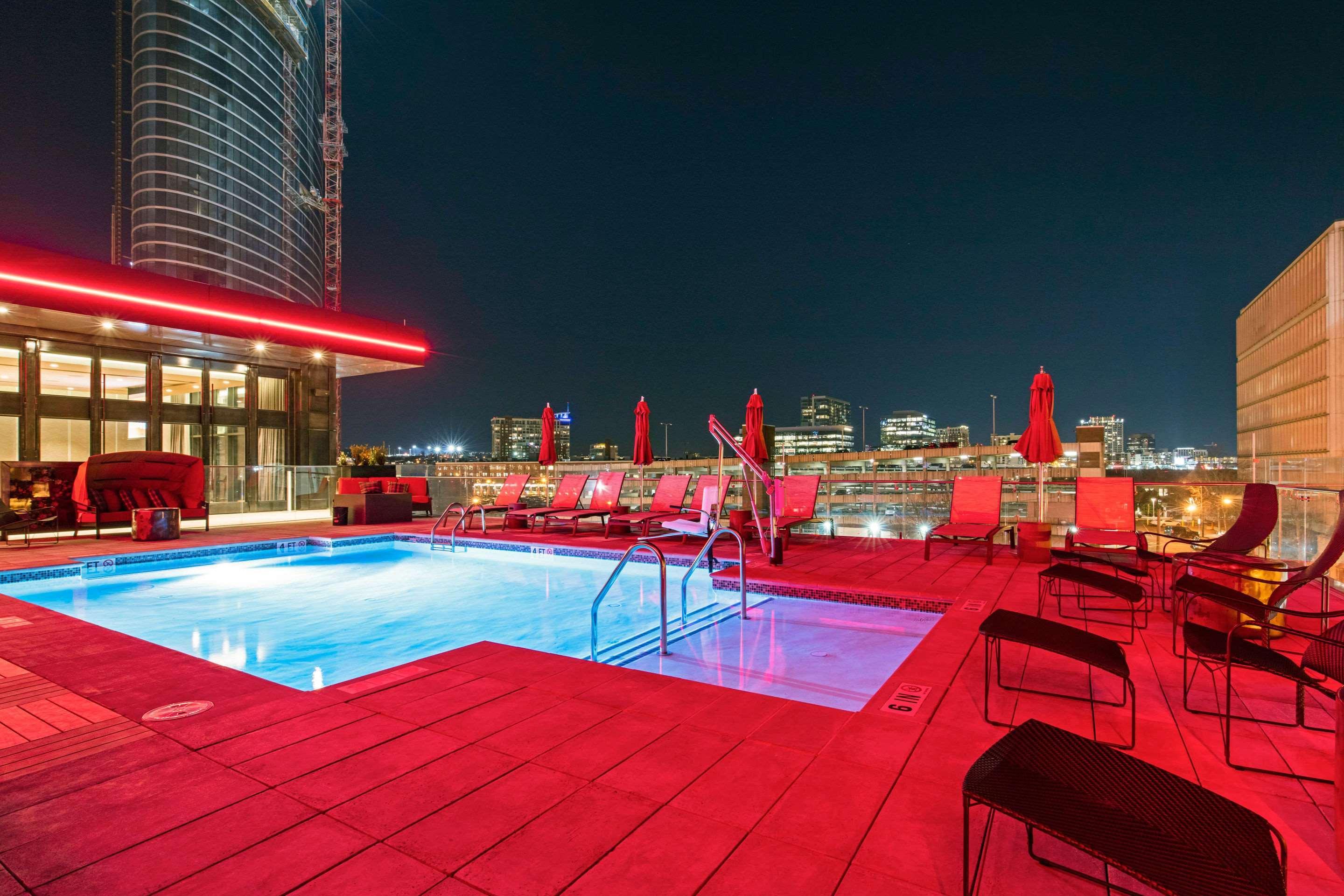 Cambria Hotel Nashville Downtown Exterior foto