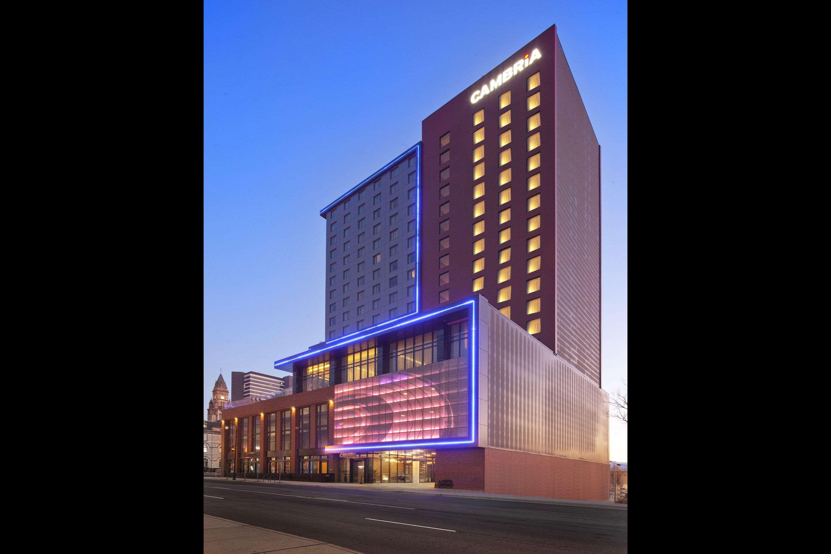 Cambria Hotel Nashville Downtown Exterior foto