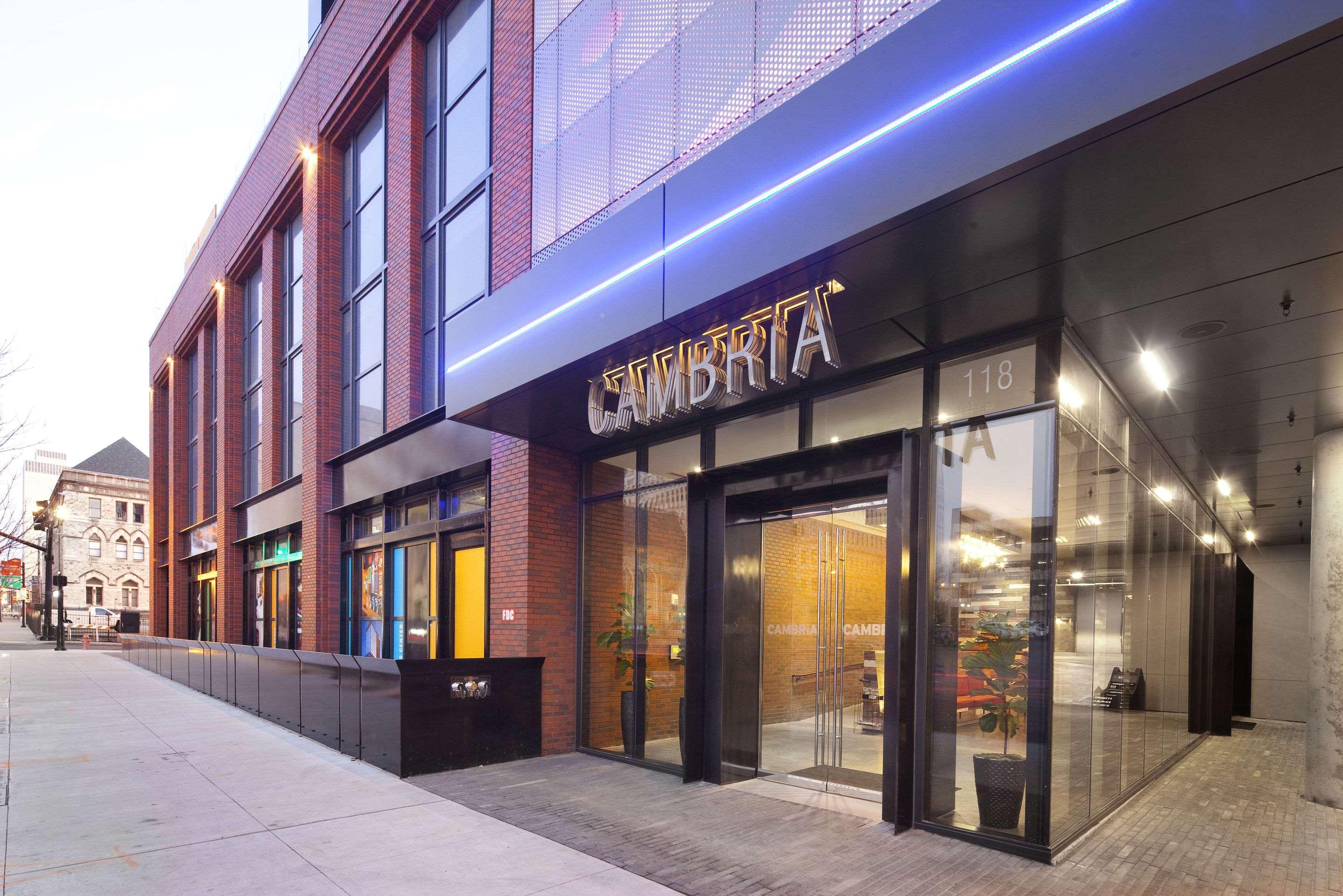 Cambria Hotel Nashville Downtown Exterior foto