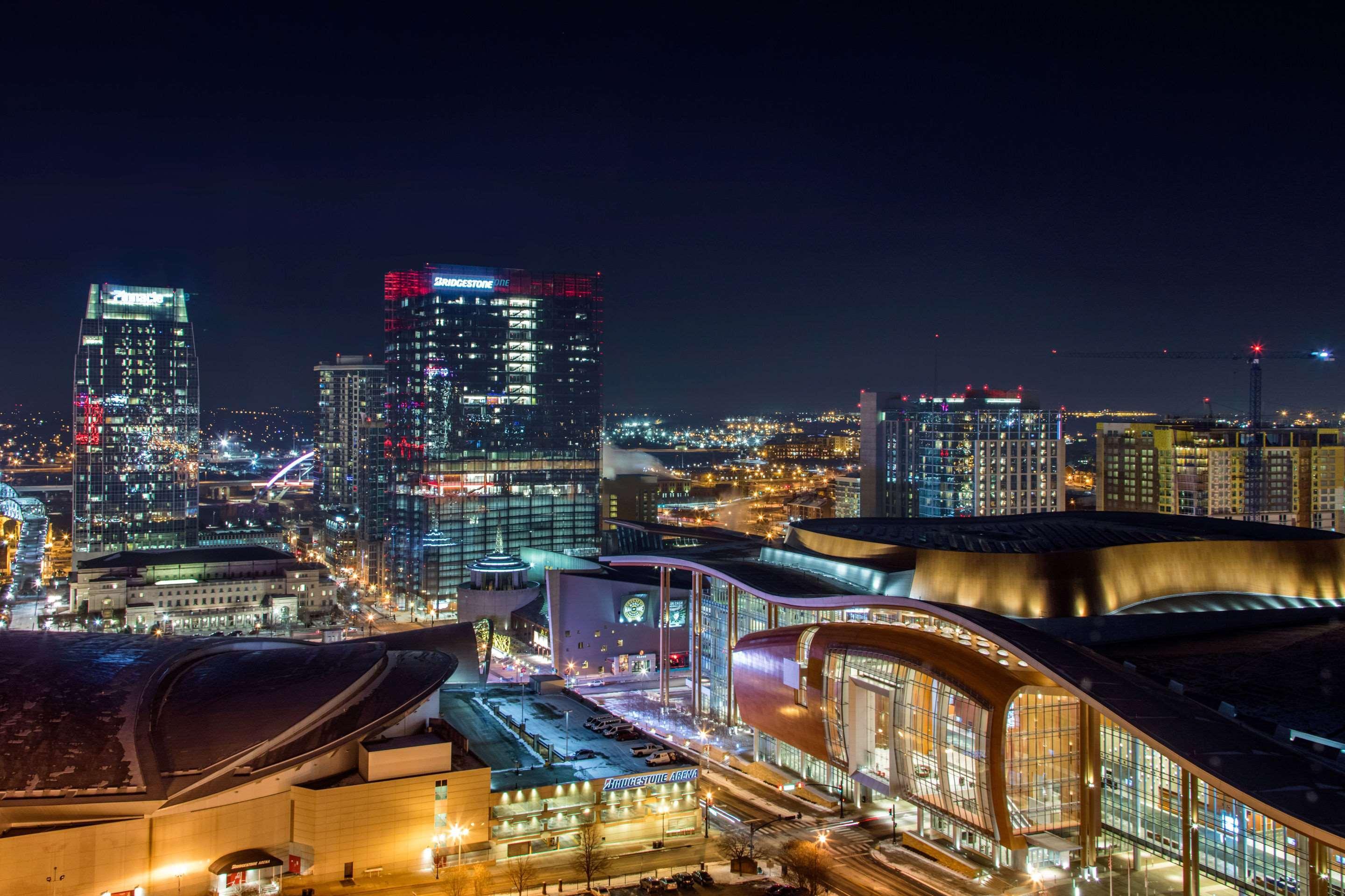 Cambria Hotel Nashville Downtown Exterior foto
