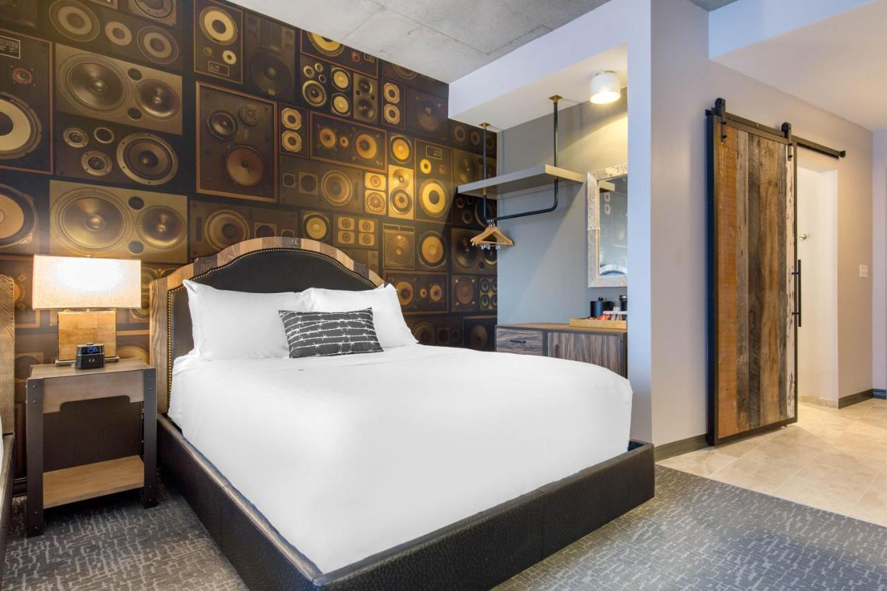 Cambria Hotel Nashville Downtown Exterior foto