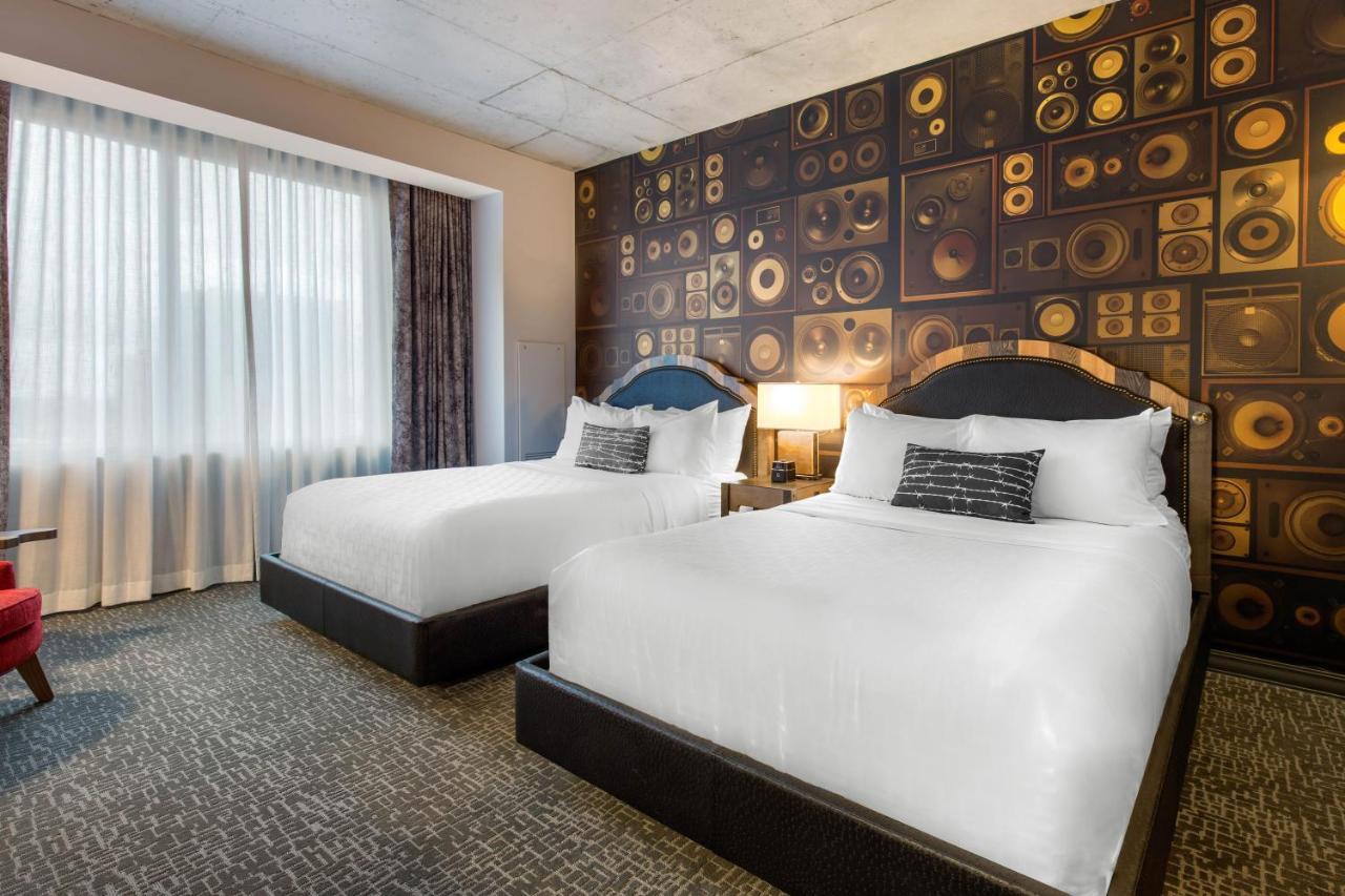 Cambria Hotel Nashville Downtown Exterior foto