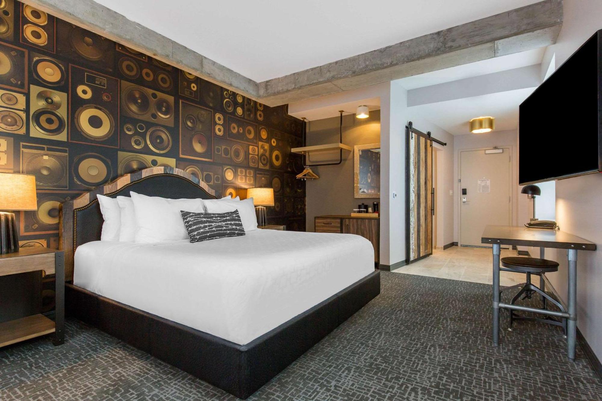 Cambria Hotel Nashville Downtown Exterior foto