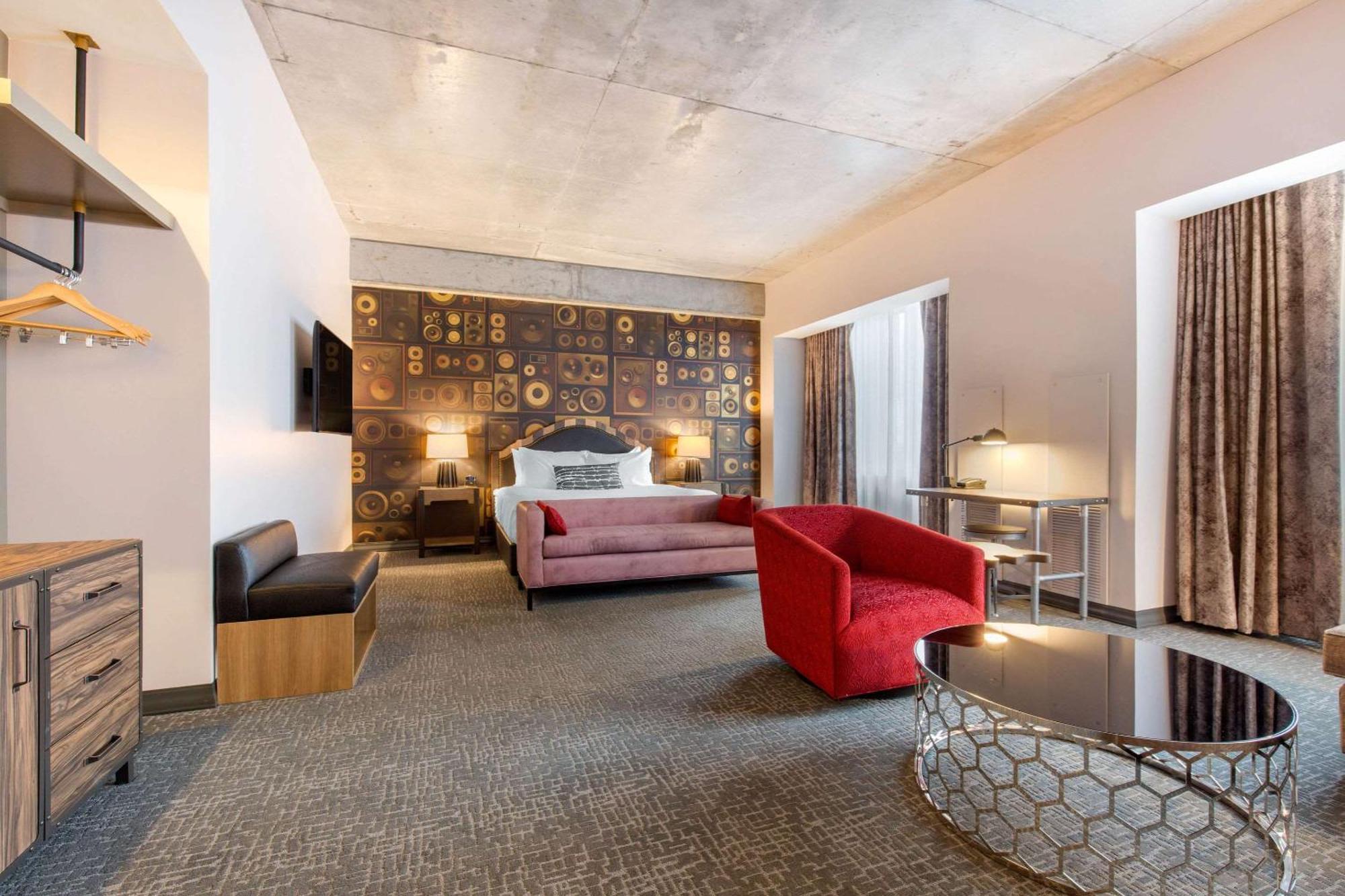 Cambria Hotel Nashville Downtown Exterior foto