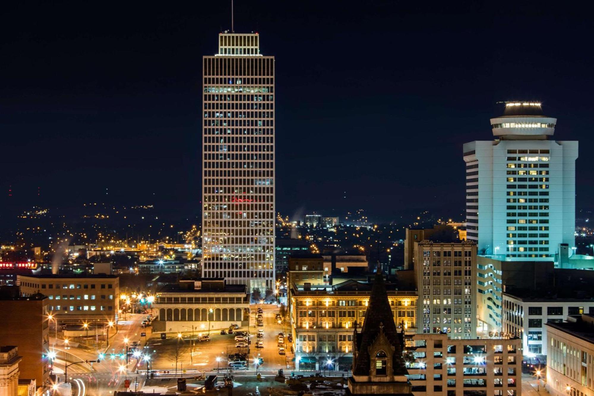 Cambria Hotel Nashville Downtown Exterior foto