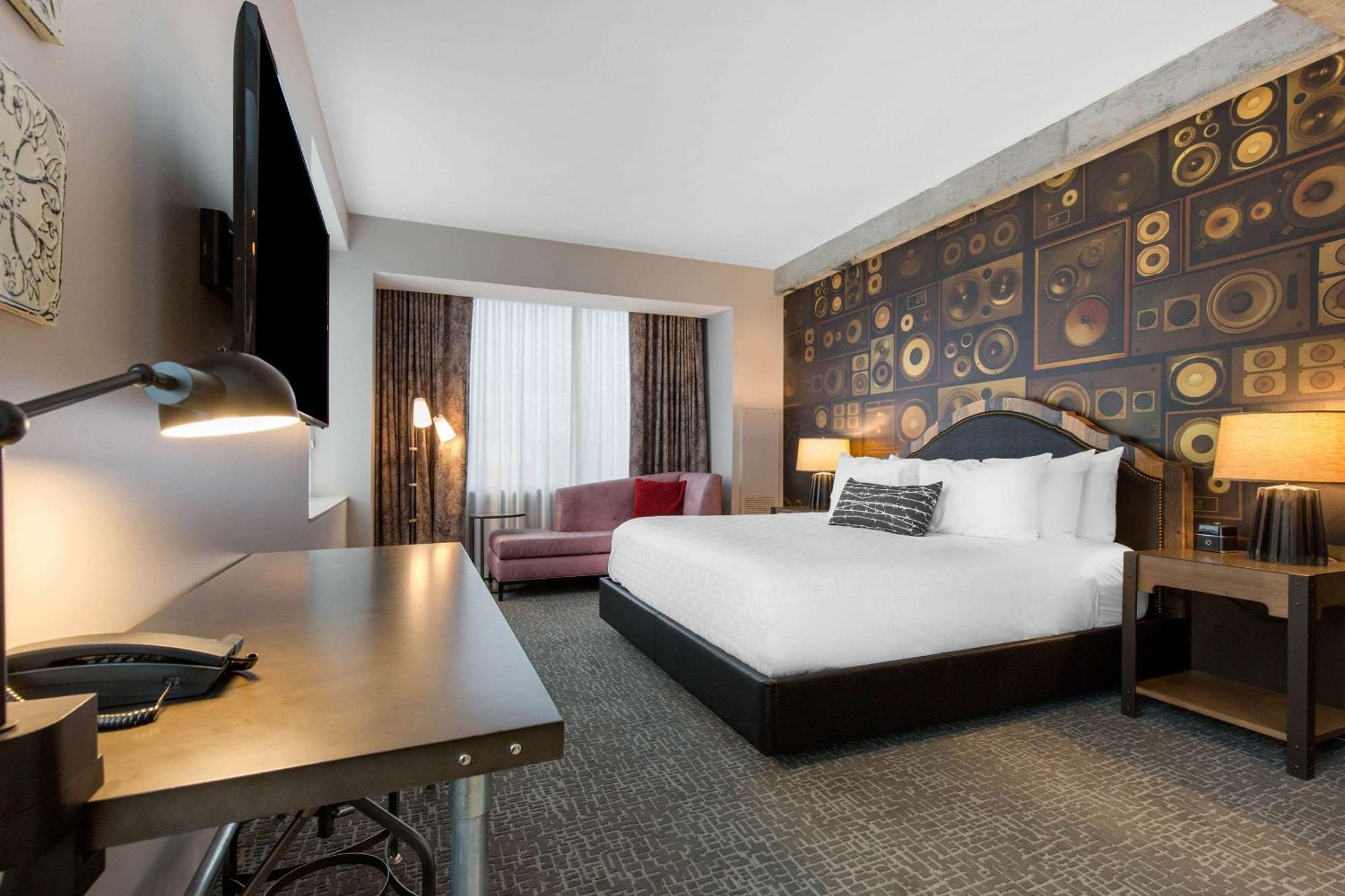 Cambria Hotel Nashville Downtown Exterior foto