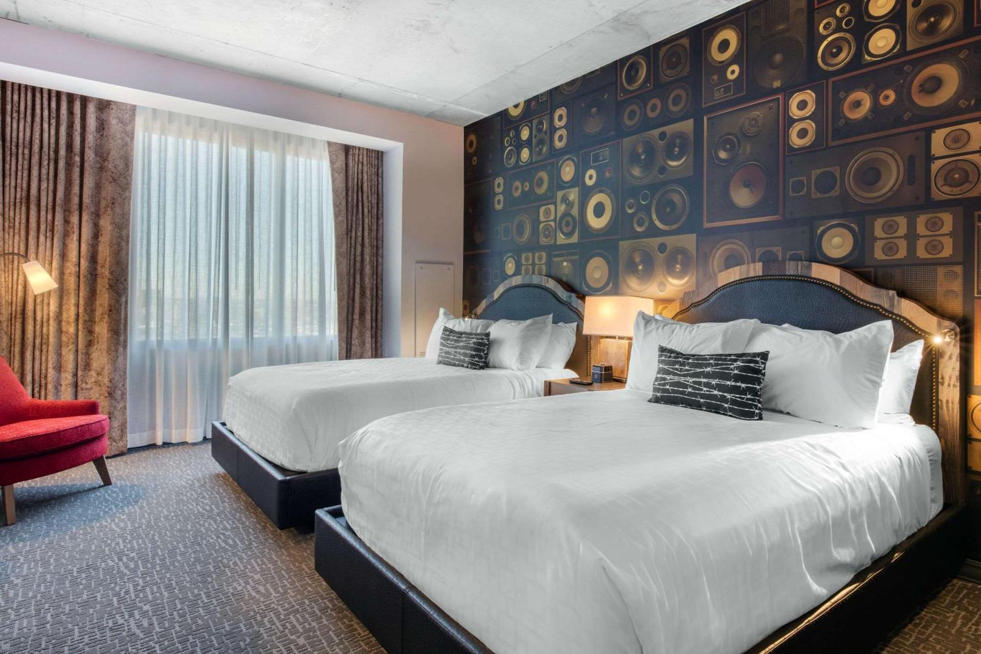 Cambria Hotel Nashville Downtown Exterior foto