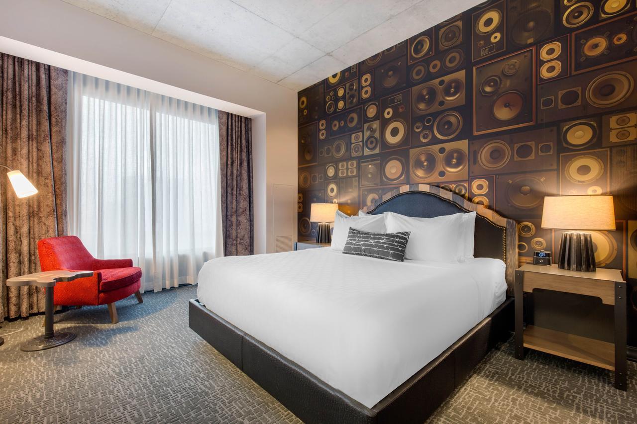 Cambria Hotel Nashville Downtown Exterior foto